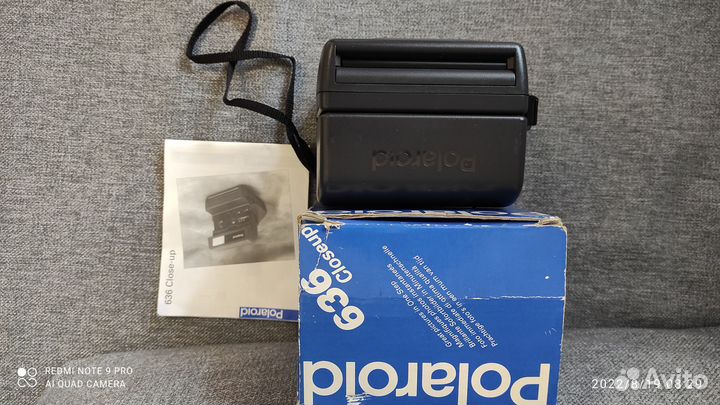 Фототехника Polaroid 636