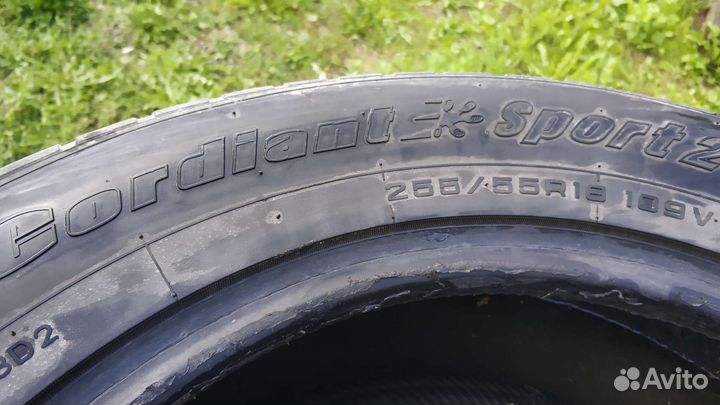 Cordiant Sport 2 255/55 R18 109V