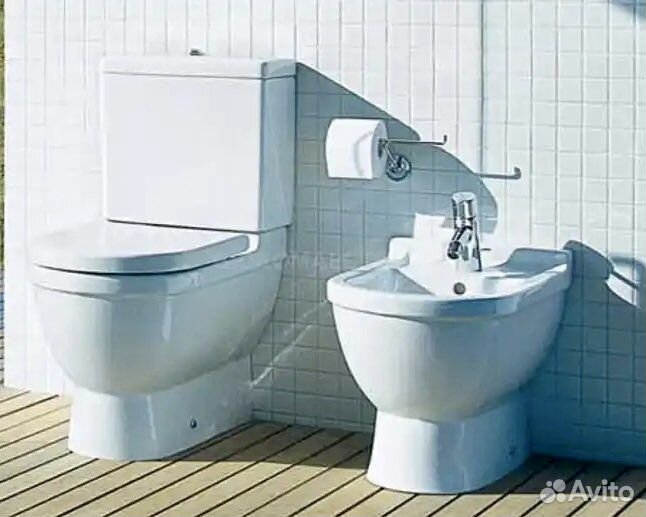 Унитаз компакт duravit Starck 3 + Биде