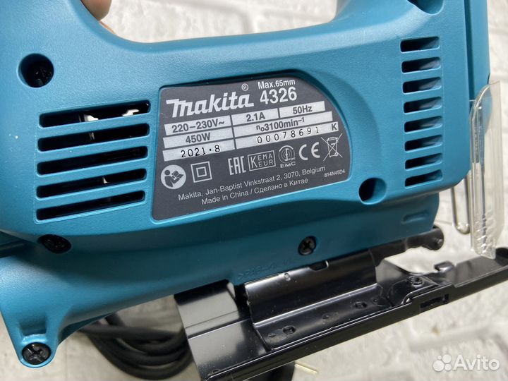 Лобзик Makita 4326, 450 Вт