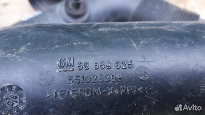 Патрубок воздушного фильтра Opel Astra H 2004-2014