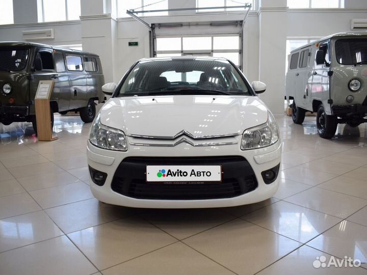 Citroen C4 1.6 AT, 2010, 110 000 км