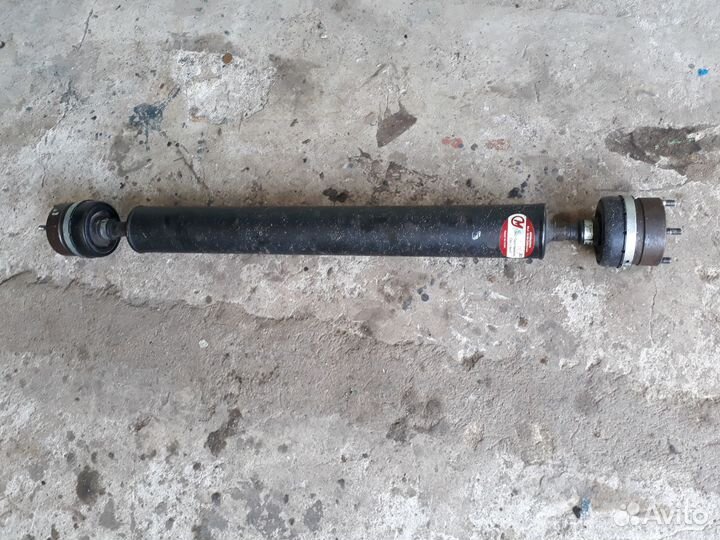 Шрусовый кардан на ниву