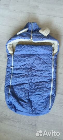 Конверт из овчины