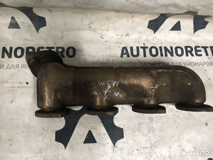 Коллектор выпускной Мерседес w220. 5.0