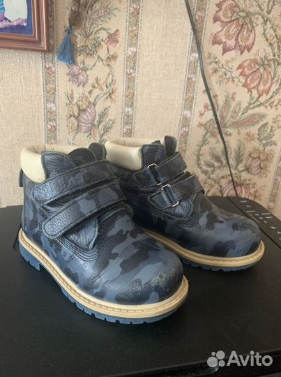 Ботинки 28 размер демисезон