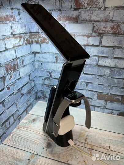 Зарядное устройство Apple 5в1(Лампа настольная)