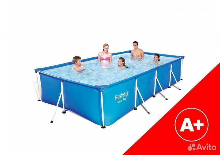 Каркасный бассейн Bestway 400х211х81 см (фильтр)