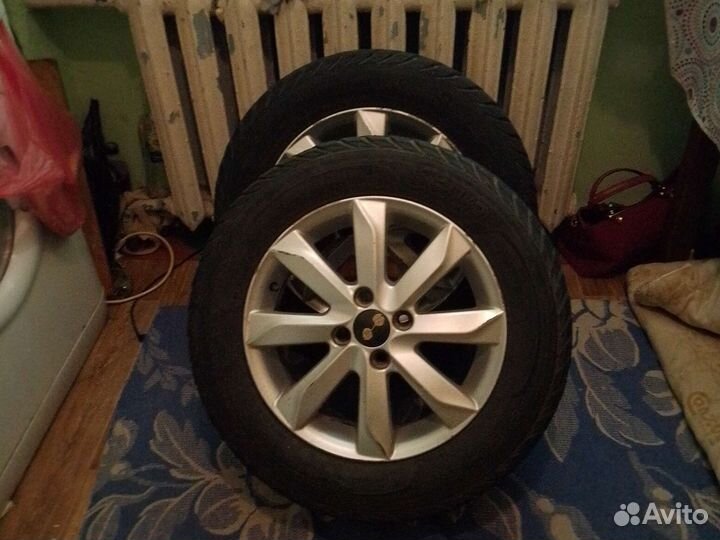 Колеса боковые