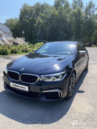 BMW 5 серия 3.0 AT, 2019, 118 000 км