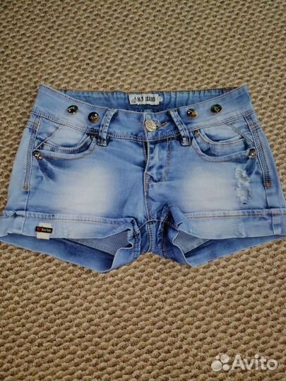 Джинсовые шорты