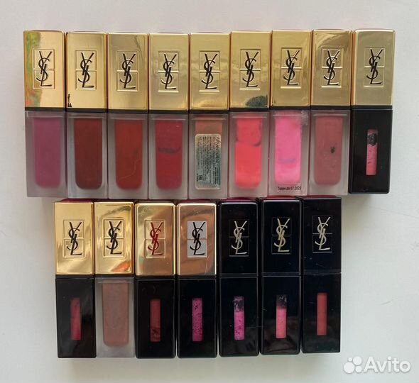 Помада жидкая YSL