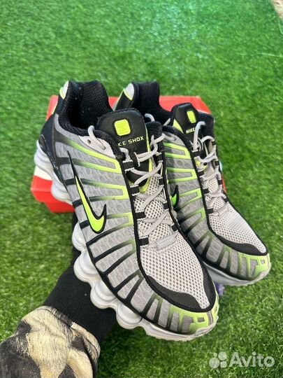 Nike shox tl lime