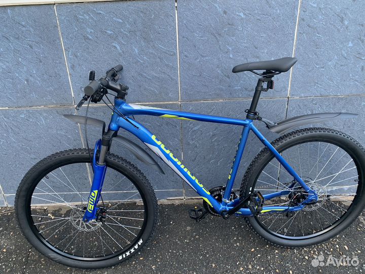 Велосипед forward apache 27.5