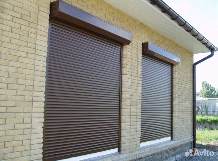 Рольставни на окна и двери