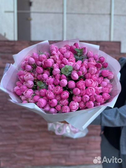 Роза пионовидная премиум класса