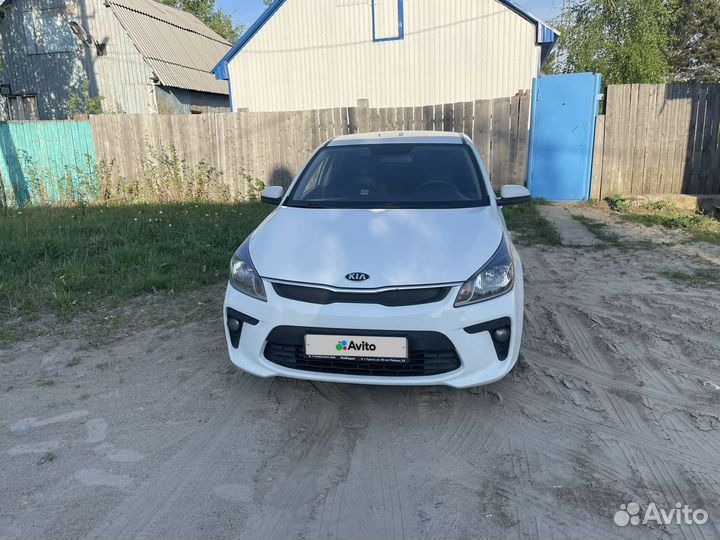 Kia Rio 1.6 AT, 2017, 114 000 км