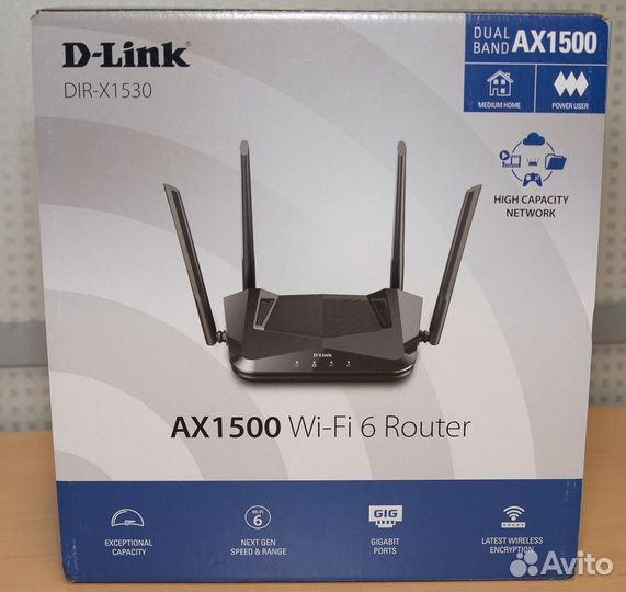 Роутер dir 1530 новый