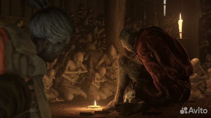 Sekiro: Shadows Die Twice PS4, русские субтитры