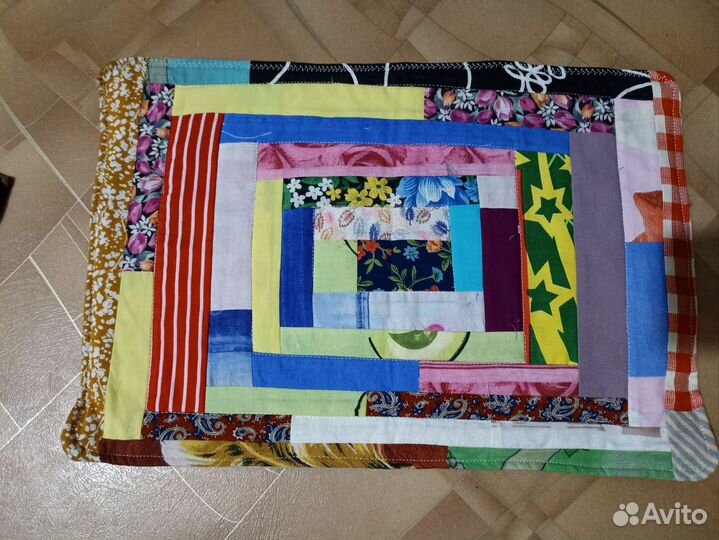 Прихватки под горячее, салфетки под посуду