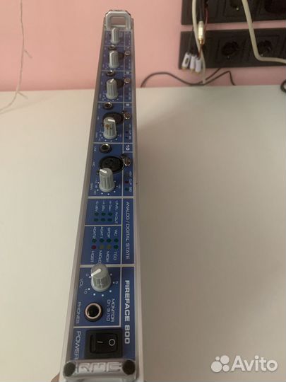 Преобразователь цифровых сигналов Fireface 800