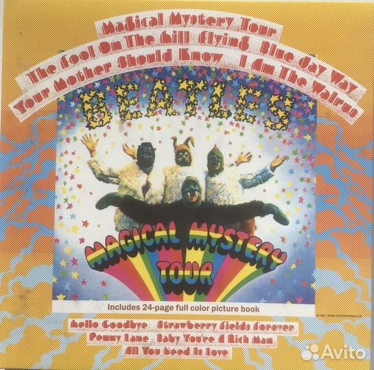 Фирменный Аудиофилский CD мини винил