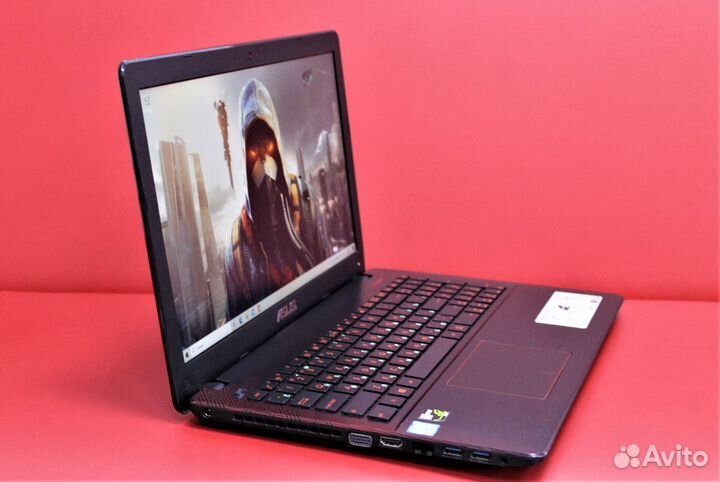 Игровой ноутбук Asus / Core i7 / IPS / GTX