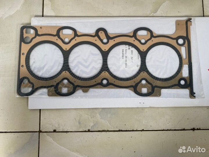 Прокладка гбц Ford Focus 2 CB4 1.8 (qqdb)