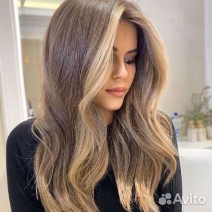 Модель на сложное окрашивание бесплатно