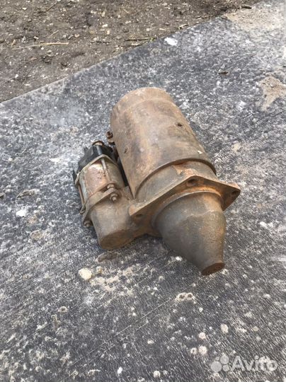 Стартер на ваз