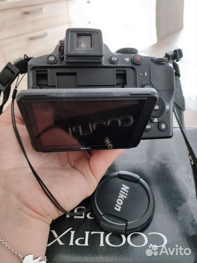 Фотоаппарат nikon coolpix p510