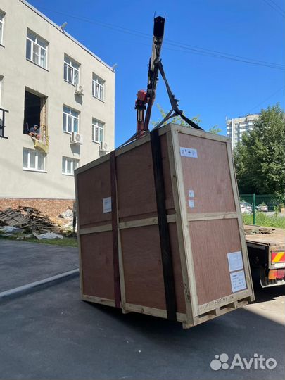 Такелажные работы/перемещение оборудования