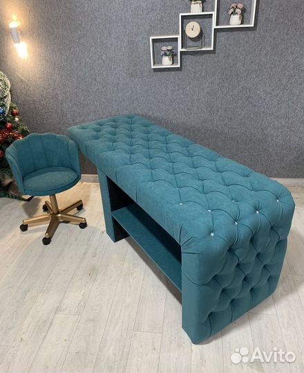 Кушетка для наращивания ресниц и депиляции