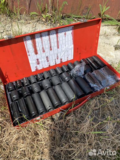 Набор головок 35шт