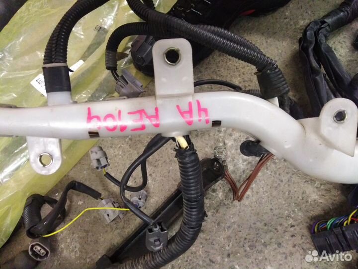 Проводка Двс(Коса на Тоету Спринтер)