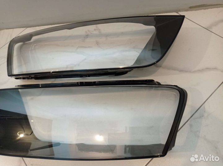 Стекло фары audi q3 рестайлинг 2014-2019