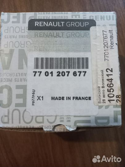 Ступичный подшипник renault logan2