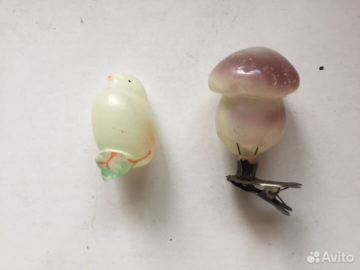 Елочные игрушки ссср(в реставрацию)