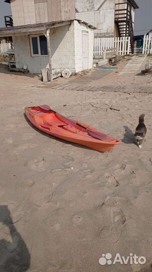 Каяки пластиковые для моря открытые