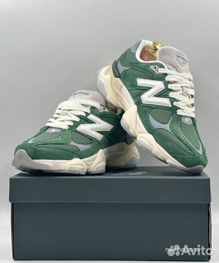 Женские Кроссовки New Balance 9060 Премиум