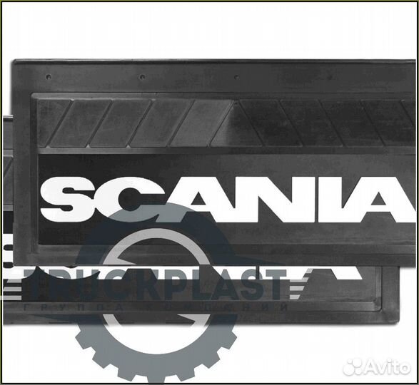 Деталь Брызговик задней оси