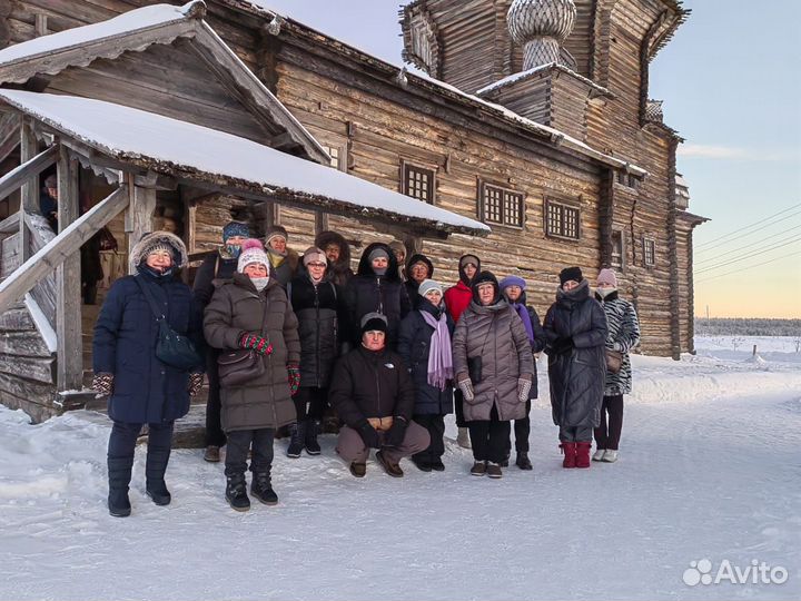 Знакомьтесь, Каргополь - экскурсия по городу