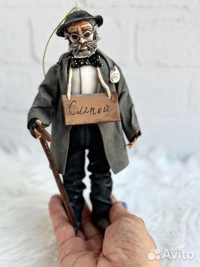 Настольная фигурка Кот Базилио