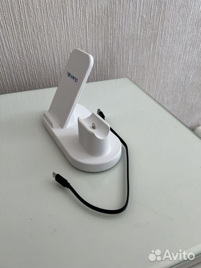 Безпроводная зарядка 2 в 1