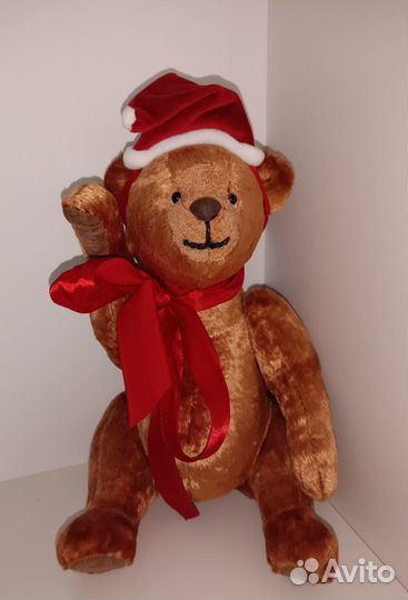 Мишка тедди ручная работа