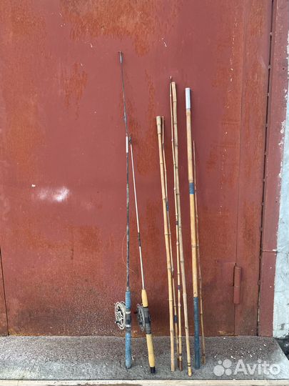 Спининги и катушки СССР