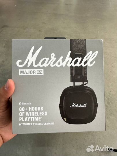 Наушники Marshall Major 4 Premium Black