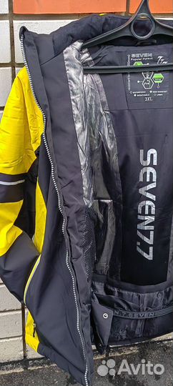 Куртка мужская спортивная seven 7.7