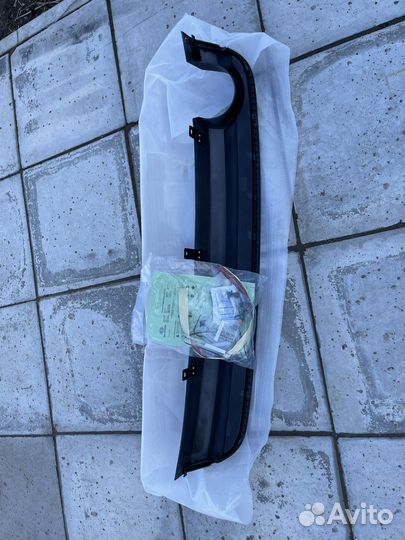 Накладка заднего бампера Kia Cerato