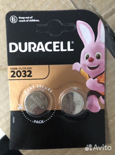 Батарейки duracell